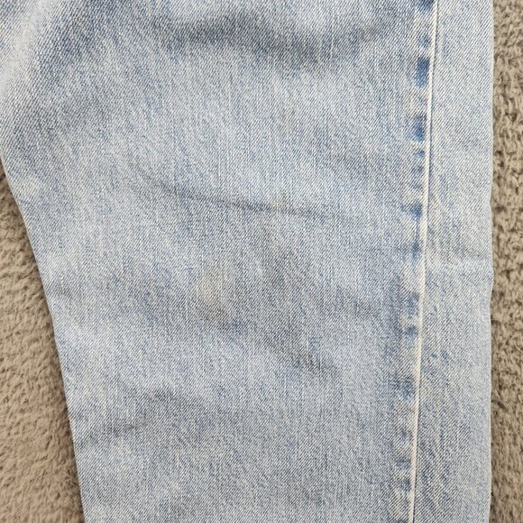 VTG Levi’s 505 Jeans Men's 38x32 Blue Denim Y2K Regular Fit Straight Leg Cowboy - Picture 11 of 12